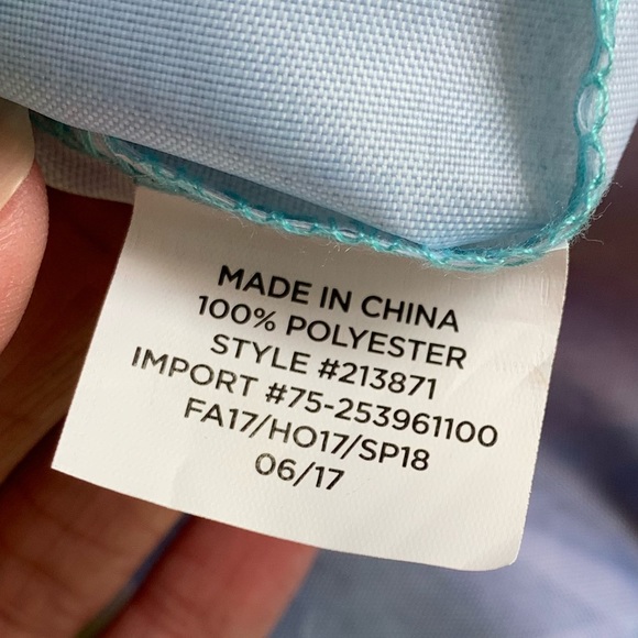 Athleta Girl Neon Drawcord Cinch Athletic Bag - Picture 3 of 5